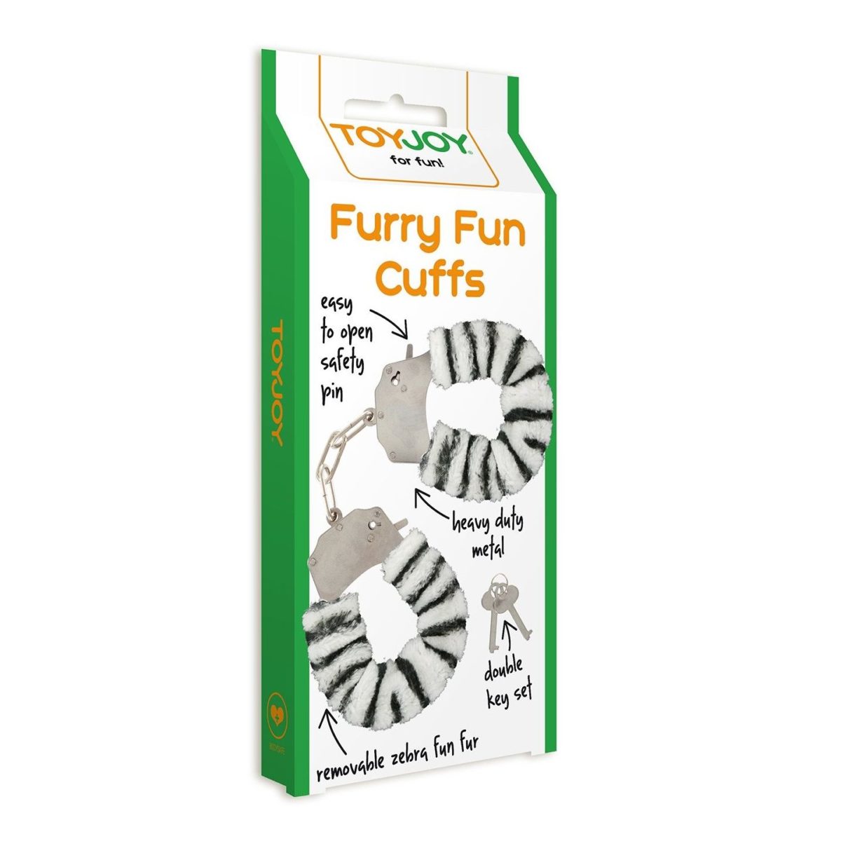 ESPOSAS FURRY FUN CEBRA