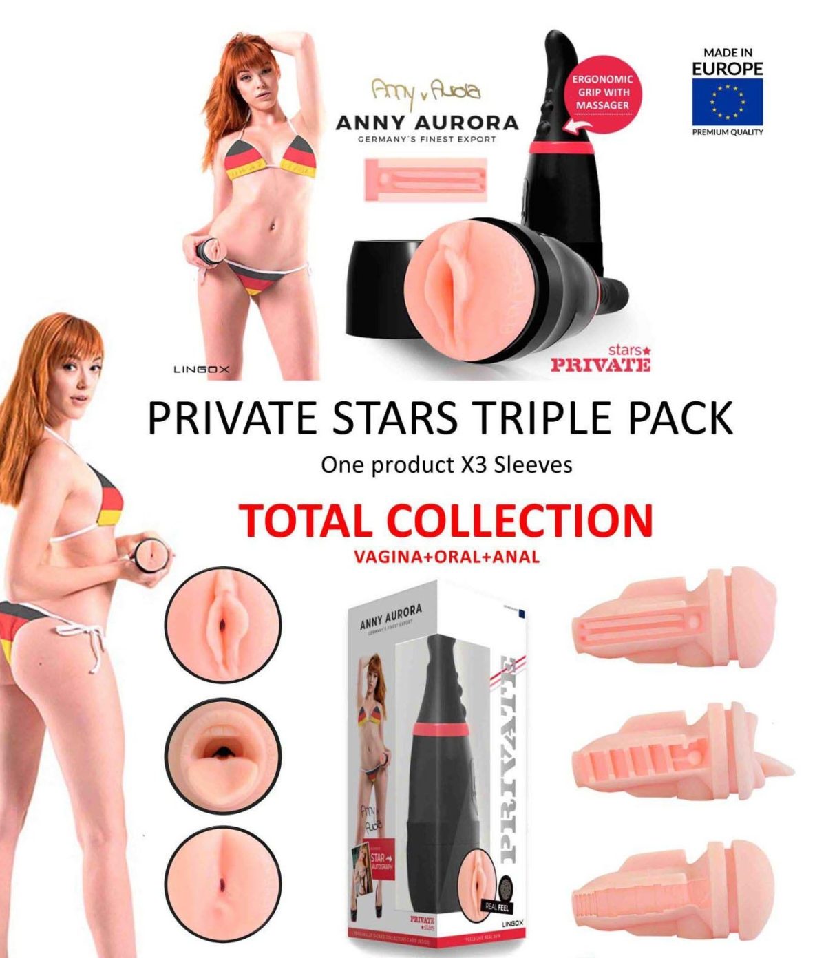 PRIVATE ANNY AURORA TRIPLE PACK