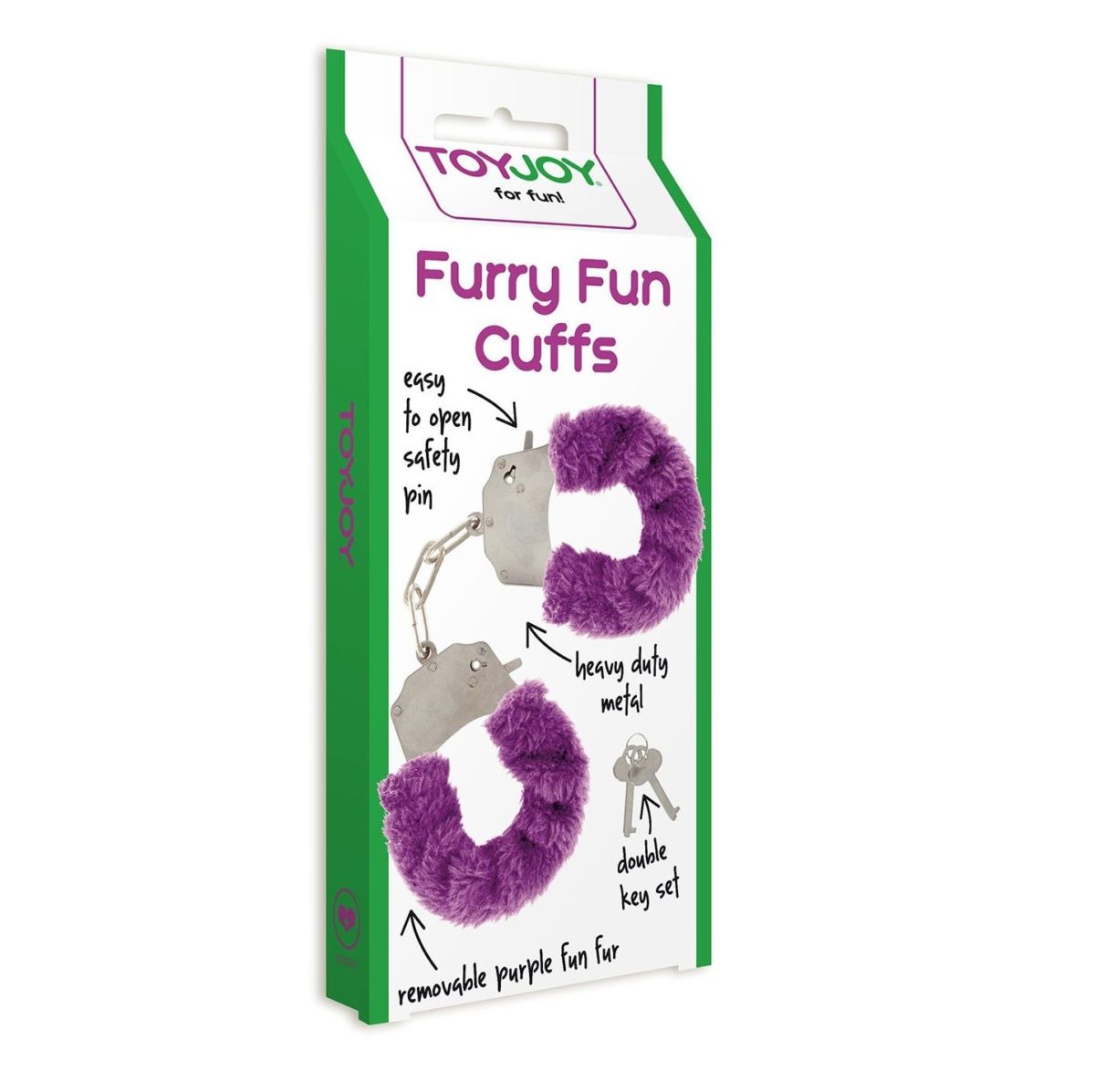 ESPOSAS FURRY FUN MORADAS