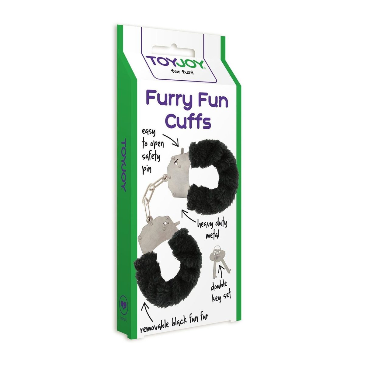 ESPOSAS FURRY FUN NEGRAS