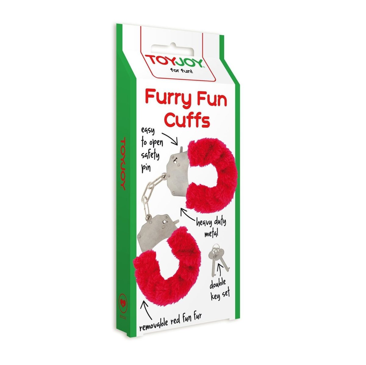 ESPOSAS FURRY FUN ROJAS