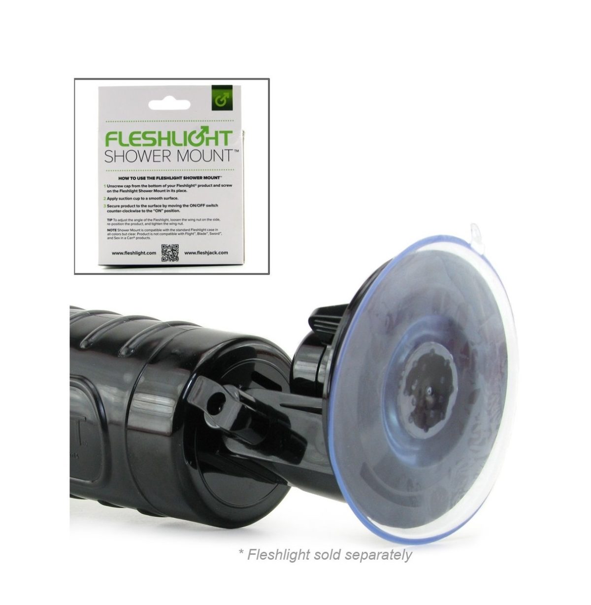 ACCESORIO FLESHLIGHT DUCHA - Imagen 4