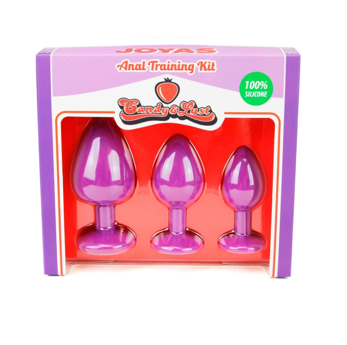 ANAL TRAINING KIT JOYA MORADO - Imagen 3