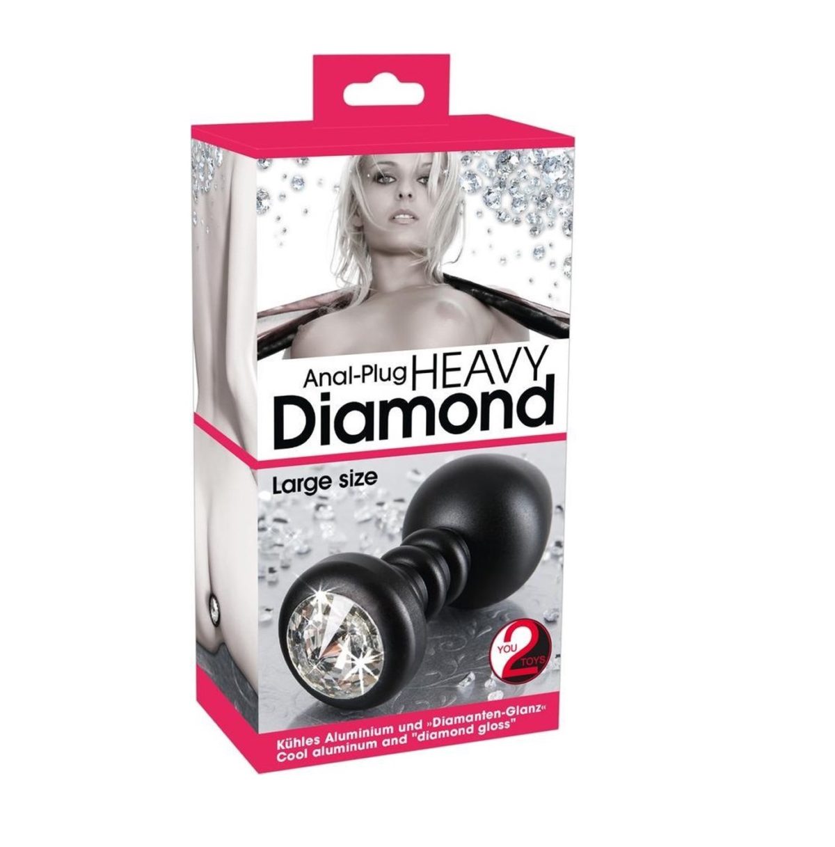 PLUG DIAMOND LARGE - Imagen 2