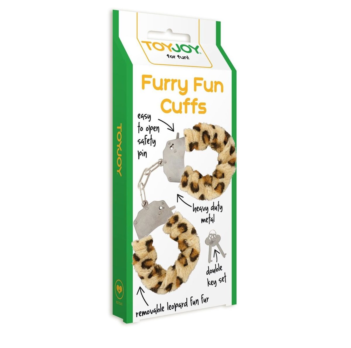 ESPOSAS FURRY FUN LEOPARDO