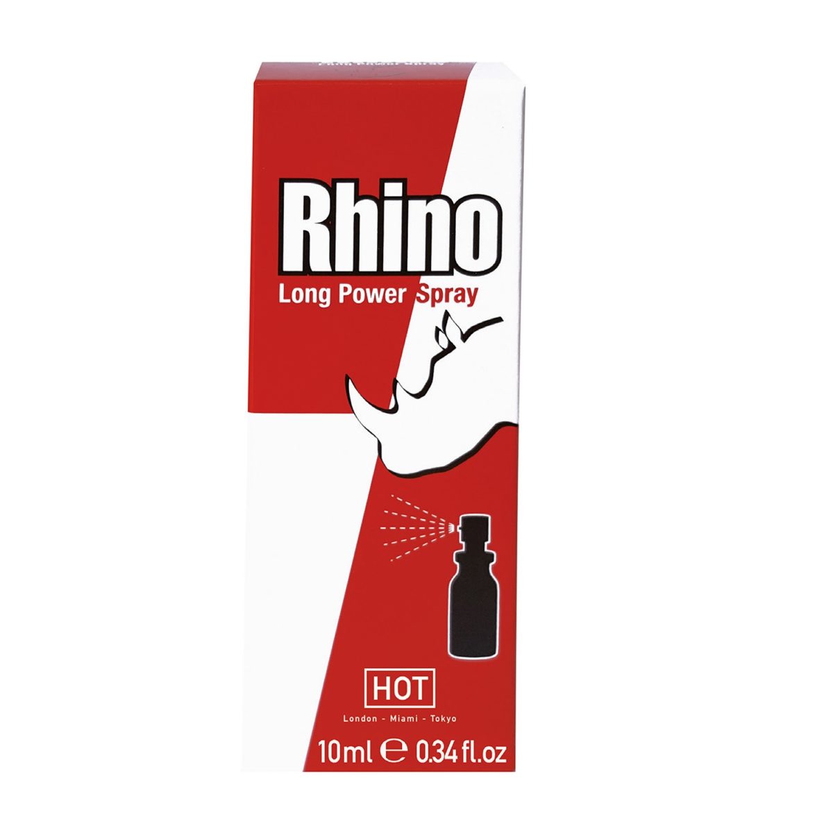 RHINO RETARDANTE SPRAY 10 ML. - Imagen 2