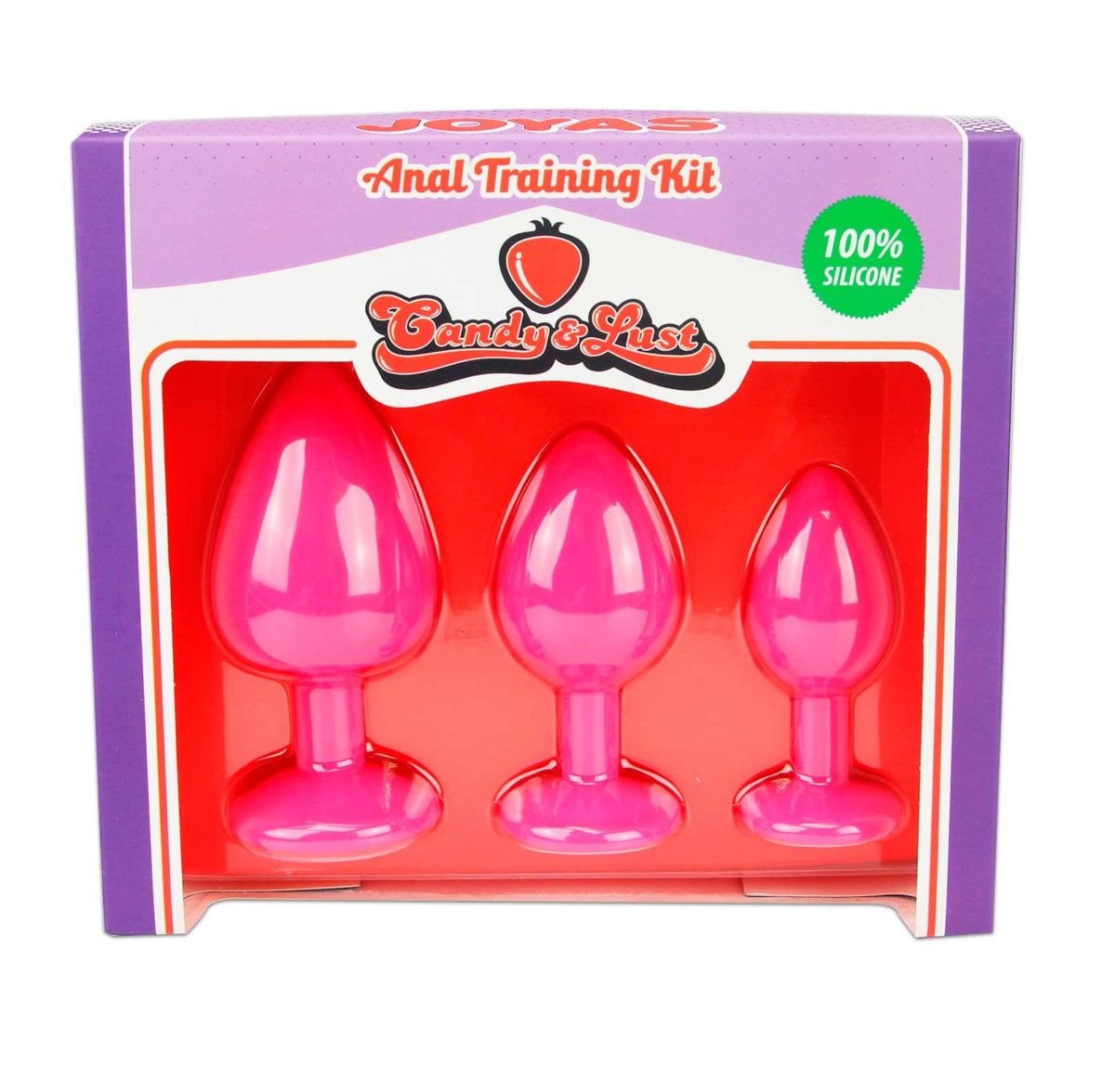 ANAL TRAINING KIT JOYA ROSA - Imagen 3