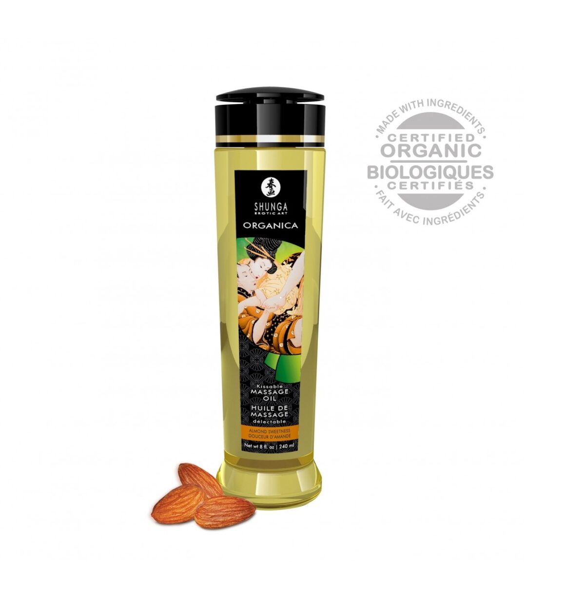 ACEITE SHUNGA ALMENDRAS 240 ml