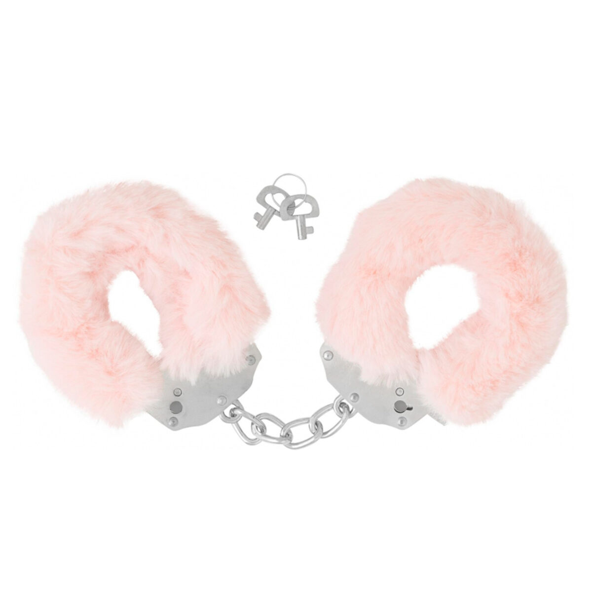 ESPOSAS FURRY CUFFS ARGUS PELUCHE ROSA - Imagen 2