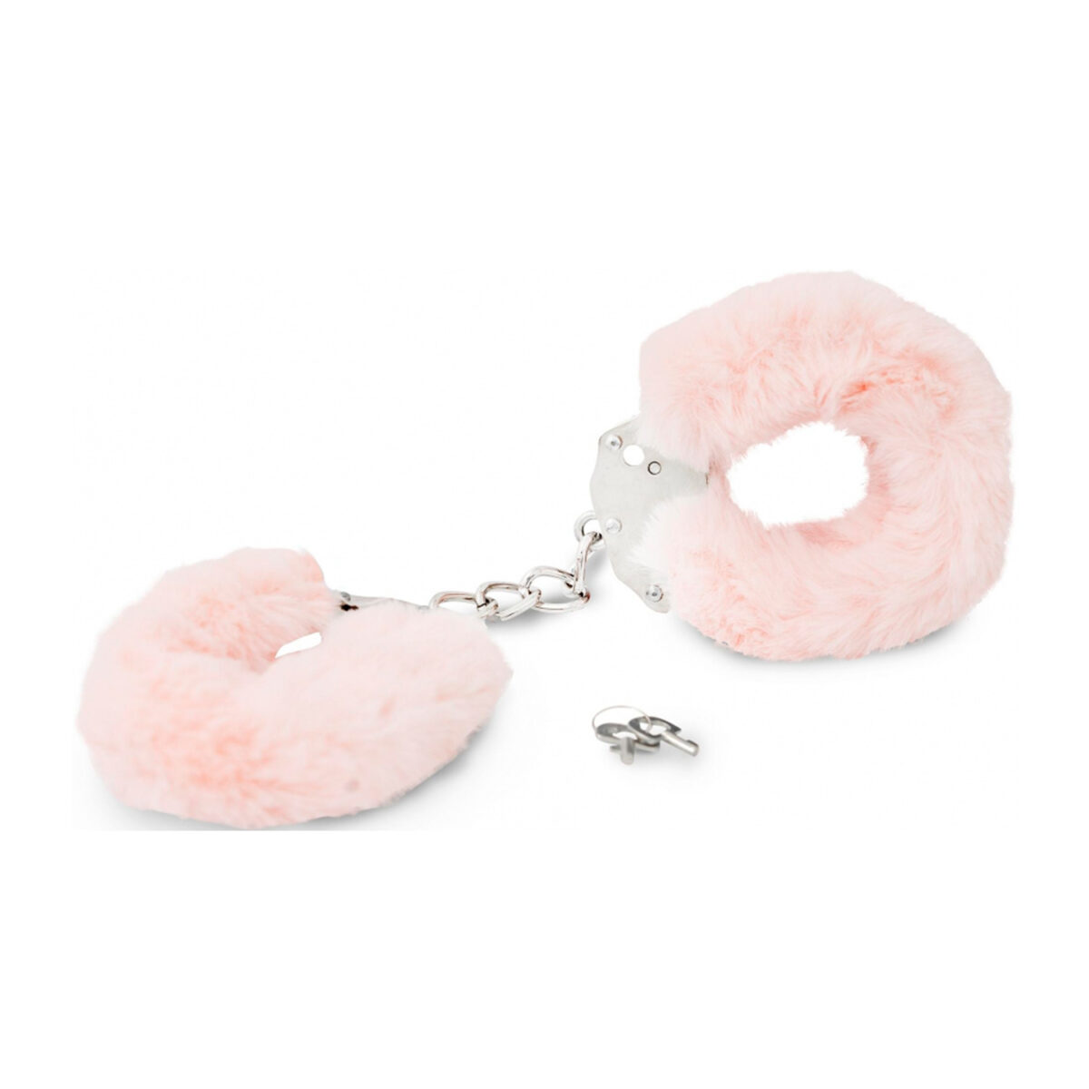 ESPOSAS FURRY CUFFS ARGUS PELUCHE ROSA - Imagen 3