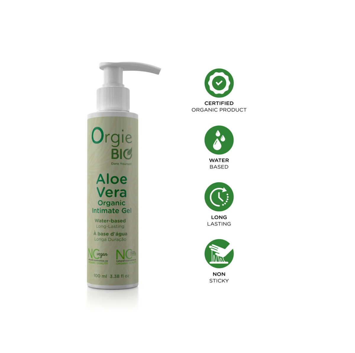 LUBRICANTE BIO ALOE VERA 100 ML - Imagen 2